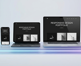 نمایش بی‌نقص در تمامی صفحه‌نمایش‌ها (Responsive UI/UX)